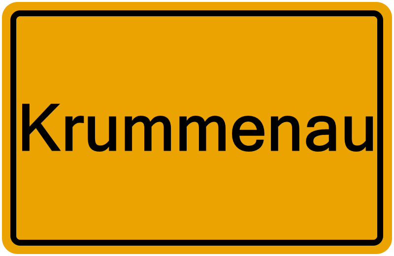 Handelsregisterauszug Krummenau