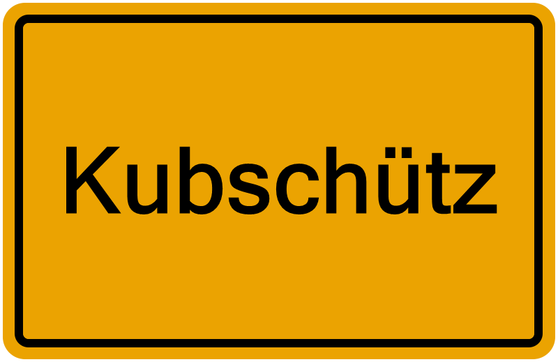 Handelsregisterauszug Kubschütz