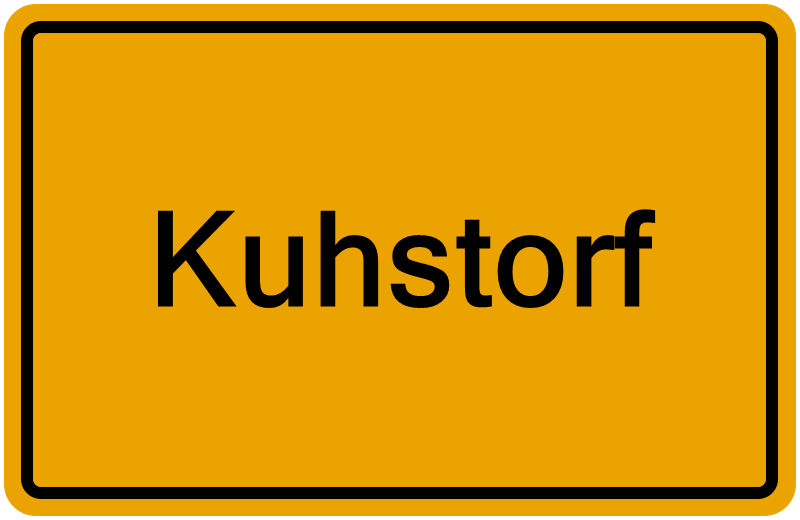 Handelsregisterauszug Kuhstorf