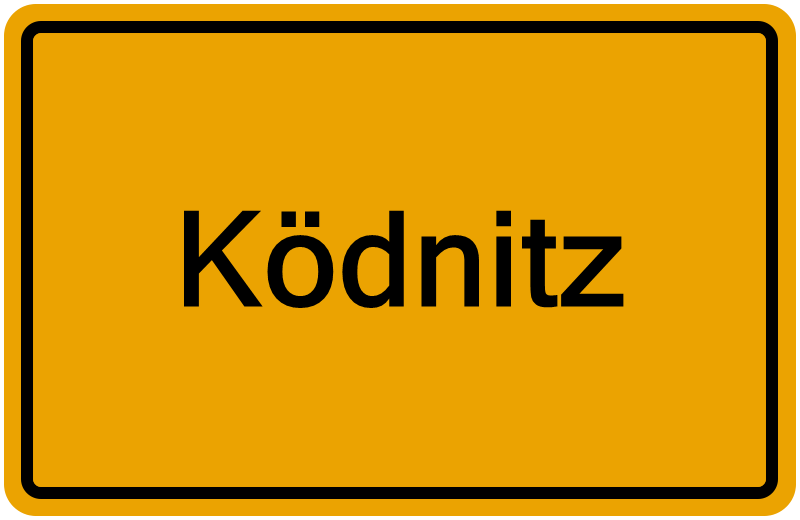 Handelsregisterauszug Ködnitz