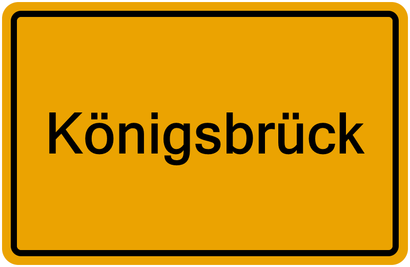 Handelsregisterauszug Königsbrück
