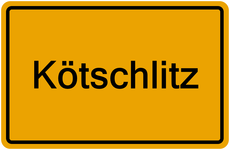 Handelsregisterauszug Kötschlitz