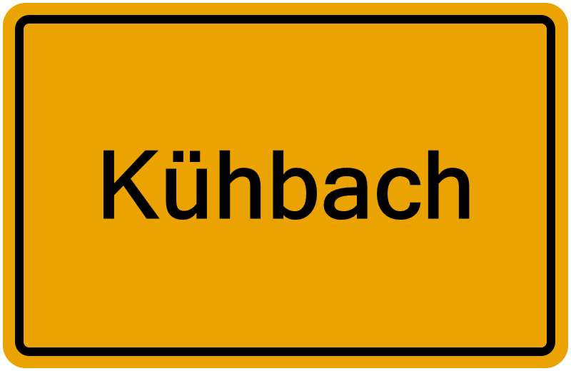Handelsregisterauszug Kühbach
