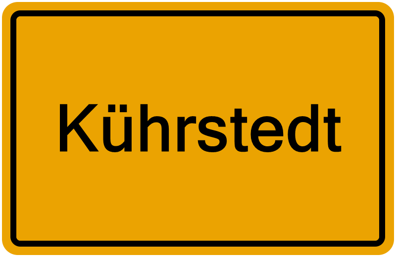 Handelsregisterauszug Kührstedt