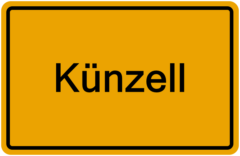 Handelsregisterauszug Künzell