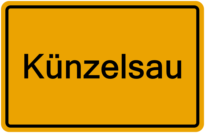 Handelsregisterauszug Künzelsau