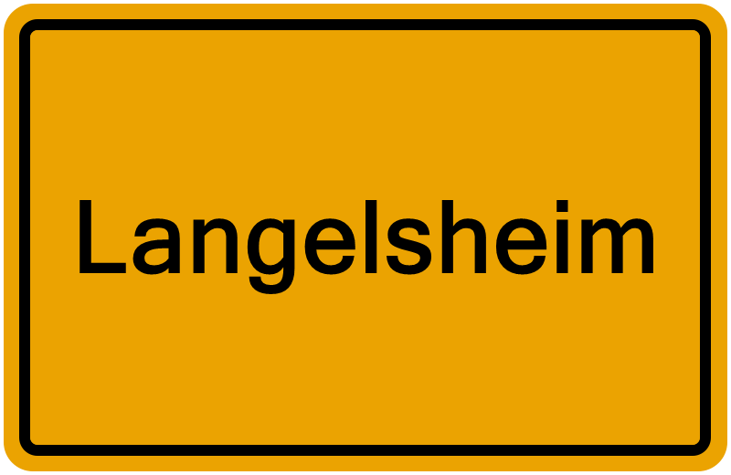 Handelsregisterauszug Langelsheim
