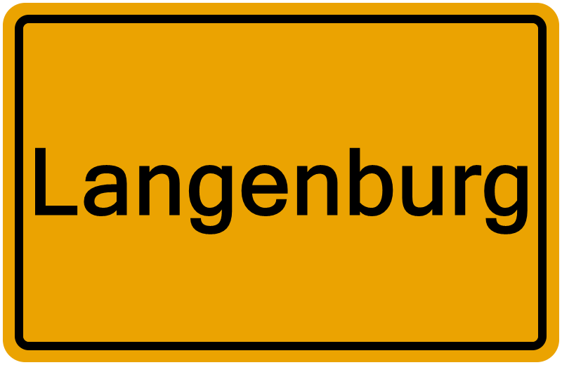 Handelsregisterauszug Langenburg