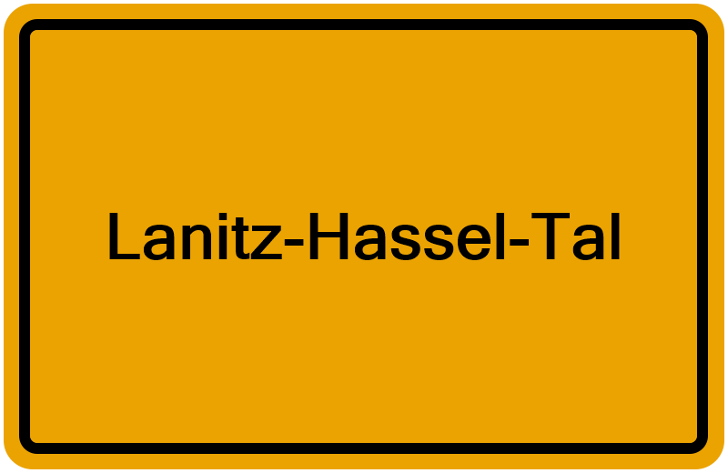 Handelsregisterauszug Lanitz-Hassel-Tal