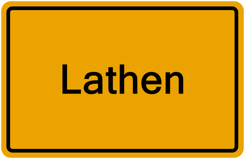 Handelsregisterauszug Lathen