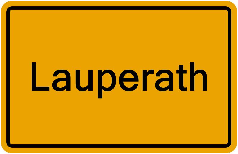 Handelsregisterauszug Lauperath