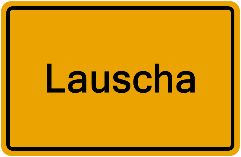 Handelsregisterauszug Lauscha