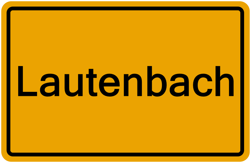 Handelsregisterauszug Lautenbach