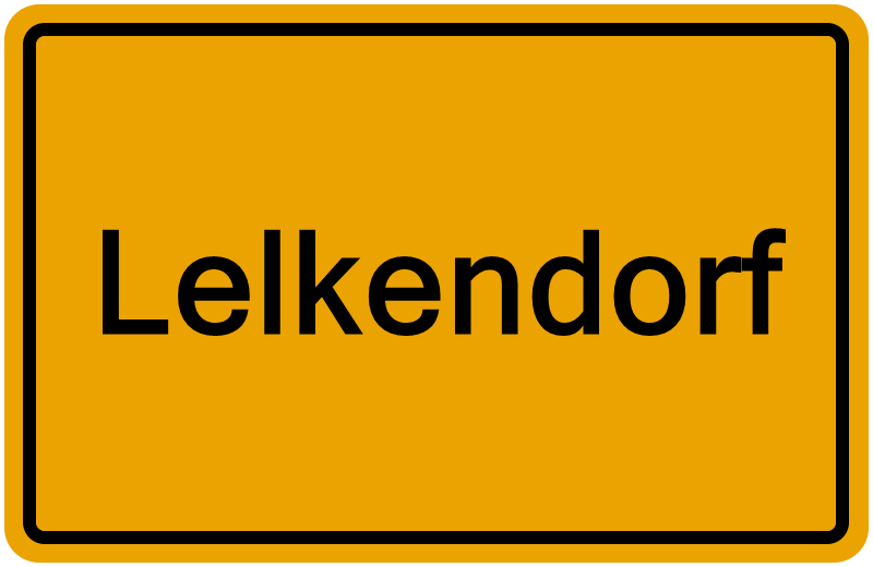 Handelsregisterauszug Lelkendorf