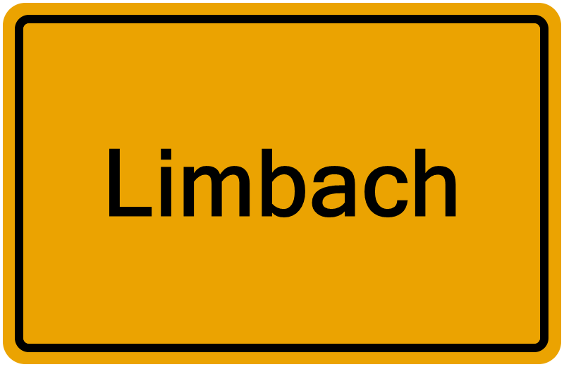 Handelsregisterauszug Limbach
