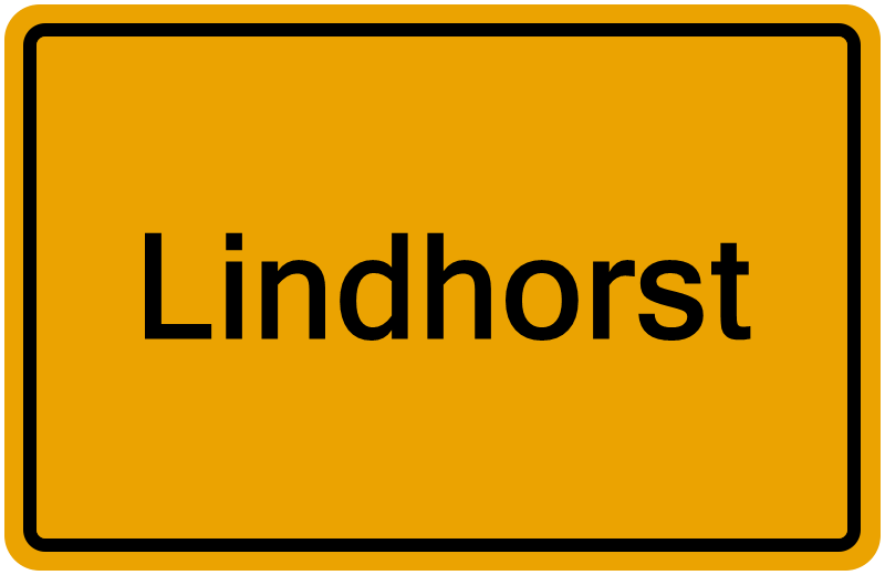 Handelsregisterauszug Lindhorst