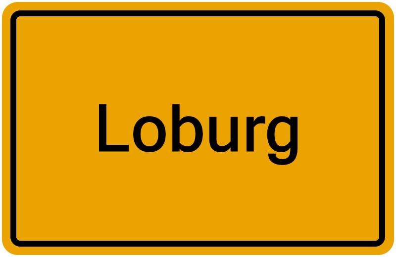 Handelsregisterauszug Loburg