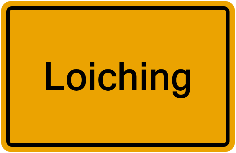 Handelsregisterauszug Loiching