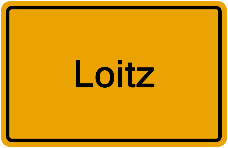 Handelsregisterauszug Loitz