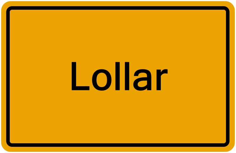 Handelsregisterauszug Lollar