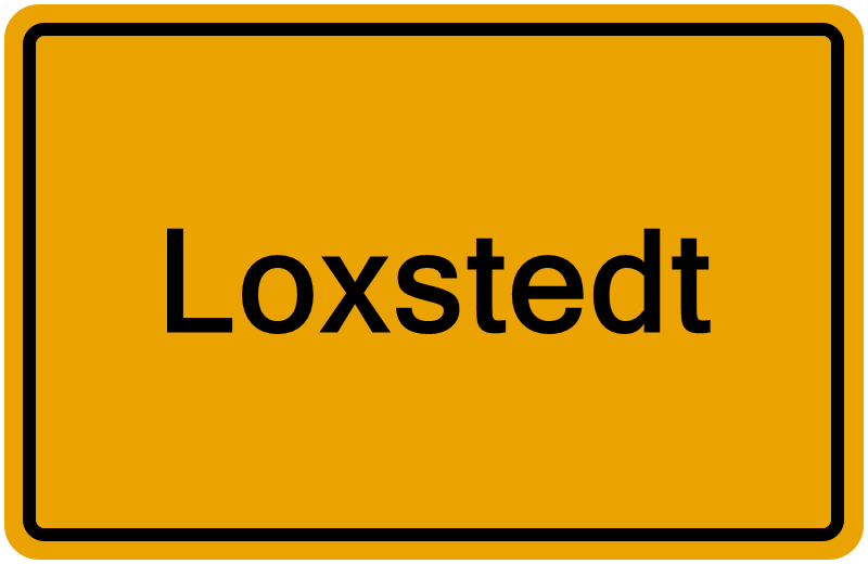 Handelsregisterauszug Loxstedt