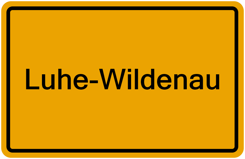 Handelsregisterauszug Luhe-Wildenau