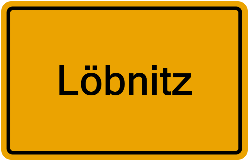 Handelsregisterauszug Löbnitz
