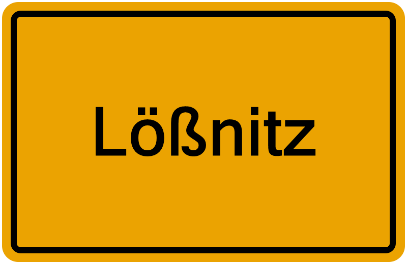Handelsregisterauszug Lößnitz