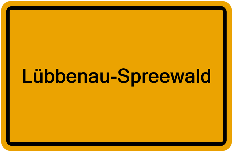 Handelsregisterauszug Lübbenau-Spreewald