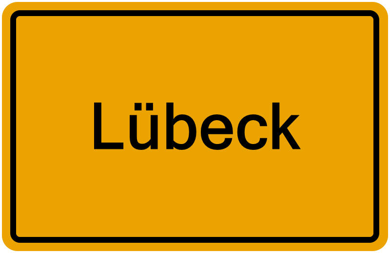 Handelsregisterauszug Lübeck