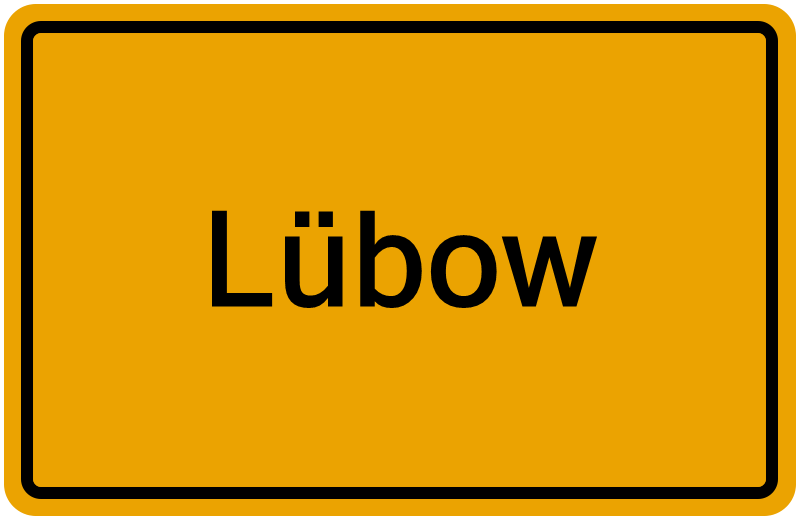 Handelsregisterauszug Lübow