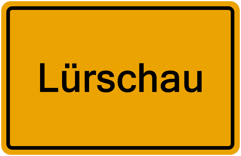 Handelsregisterauszug Lürschau