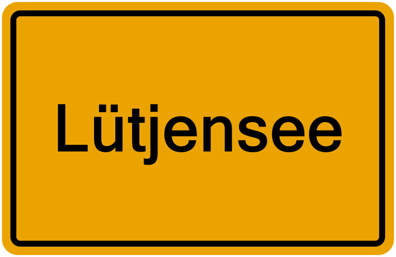 Handelsregisterauszug Lütjensee