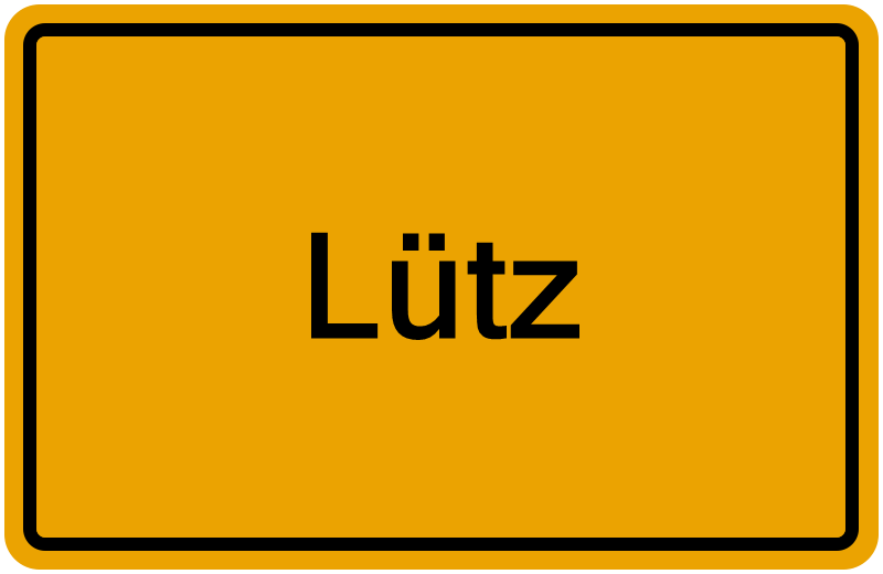 Handelsregisterauszug Lütz