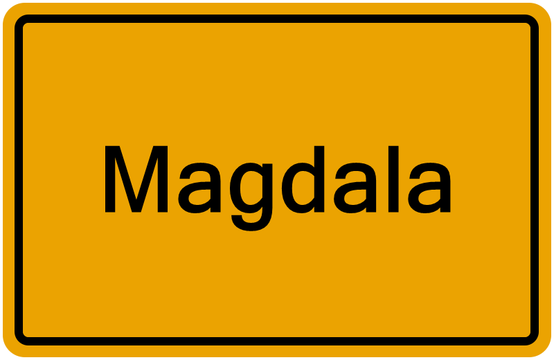 Handelsregisterauszug Magdala
