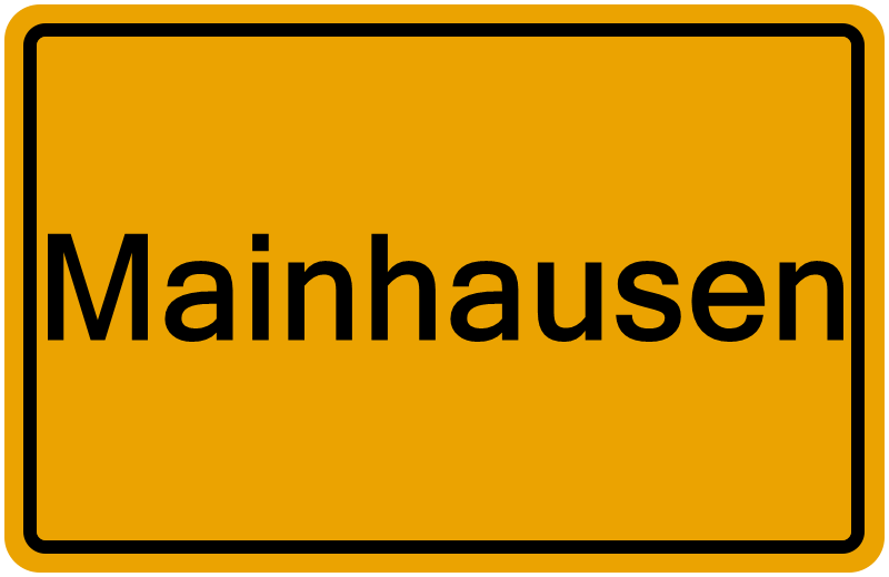 Handelsregisterauszug Mainhausen