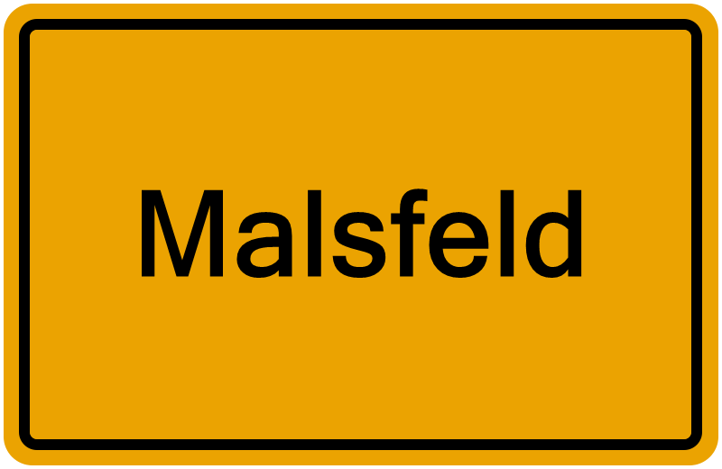Handelsregisterauszug Malsfeld