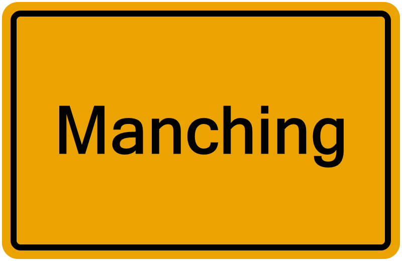 Handelsregisterauszug Manching