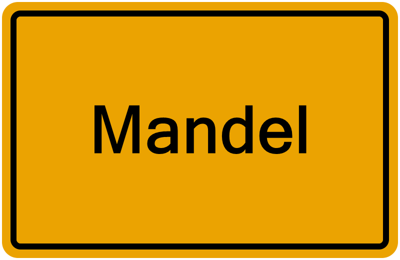 Handelsregisterauszug Mandel