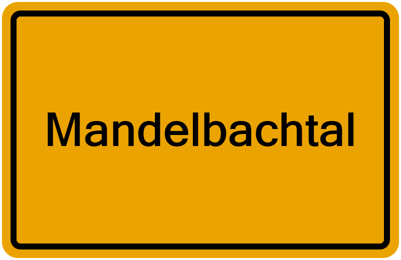 Handelsregisterauszug Mandelbachtal