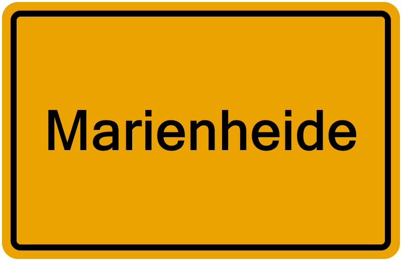 Handelsregisterauszug Marienheide