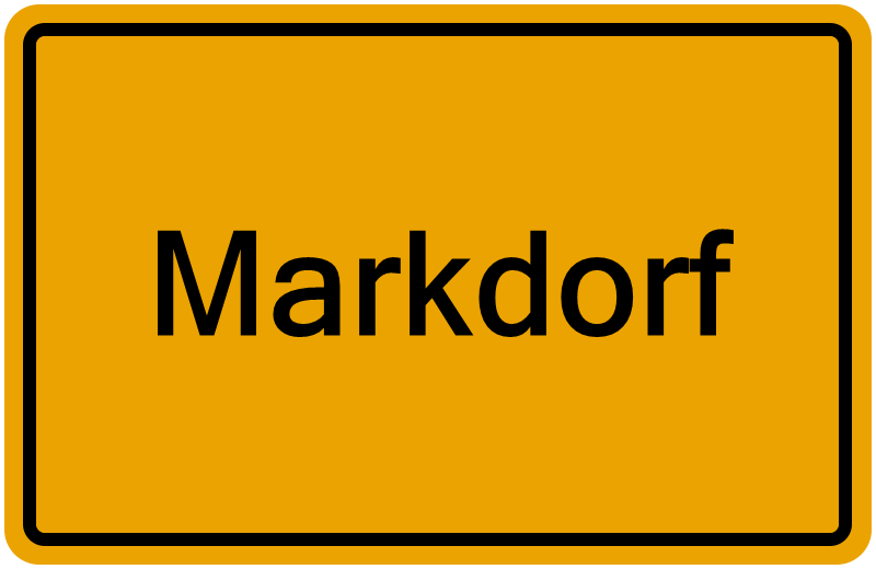 Handelsregisterauszug Markdorf