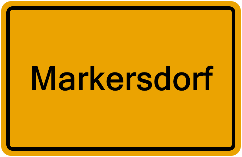 Handelsregisterauszug Markersdorf