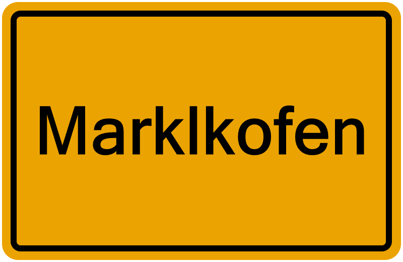 Handelsregisterauszug Marklkofen