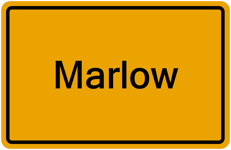 Handelsregisterauszug Marlow