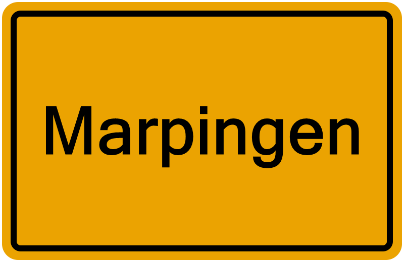 Handelsregisterauszug Marpingen