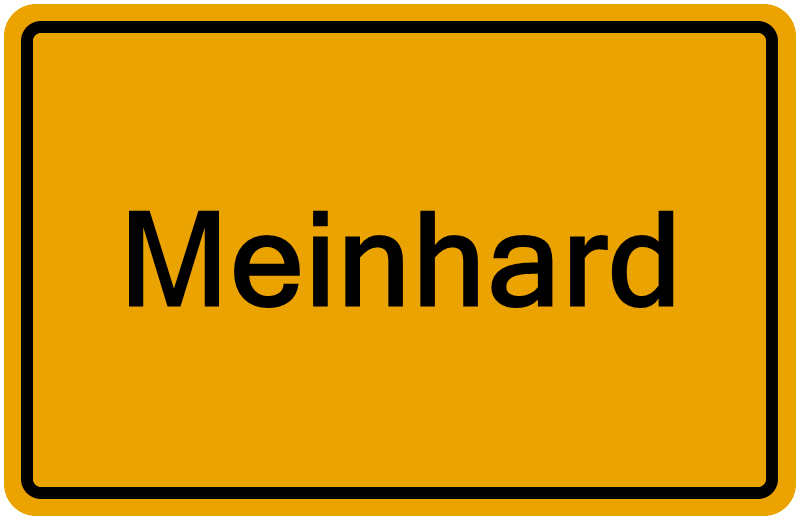 Handelsregisterauszug Meinhard