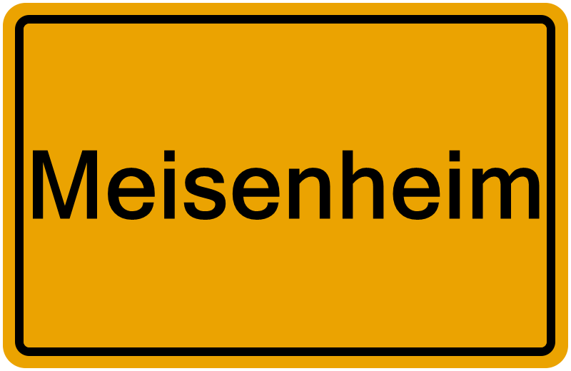 Handelsregisterauszug Meisenheim