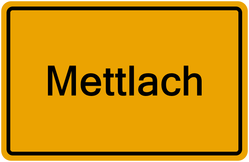 Handelsregisterauszug Mettlach