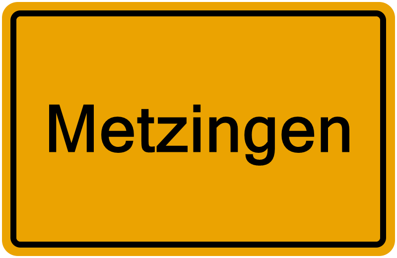 Handelsregisterauszug Metzingen